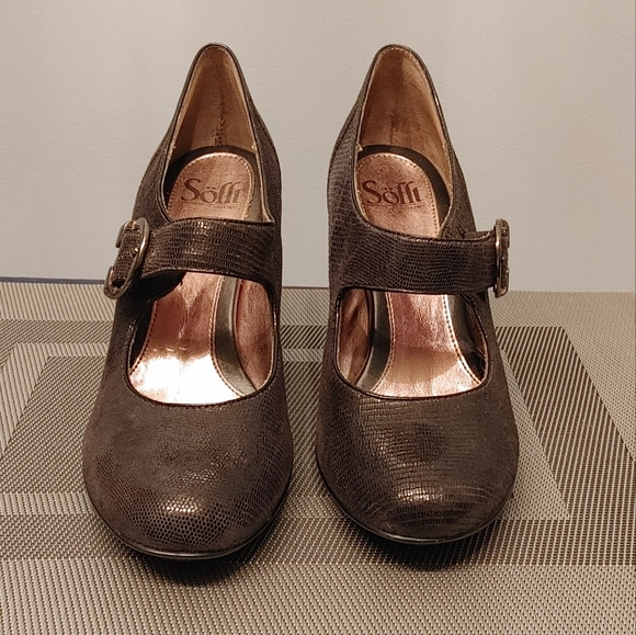 Sofft Black Womens Shoes - Picture 2 of 6